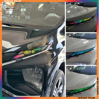 Tem dán đèn Mitsubishi Xpander 2019-2021 và Xpander Cross 2022, MT 2023 MT 2024 ( giá bao gồm 1 cặp)