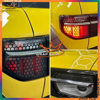 Decal trang trí nội thất Vinfast VF3 (không phai màu, không để lại keo)