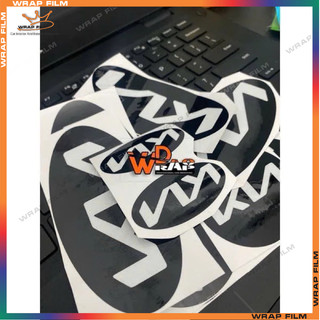 Decal logo KIA mới phản quang 3M từ 2016-2021(7 miếng tặng 3 miếng  )