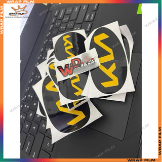 Decal logo KIA mới phản quang 3M từ 2016-2021(7 miếng tặng 3 miếng  )