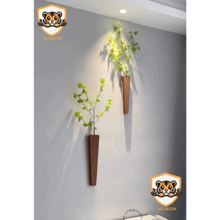 (K7) Tranh gỗ treo tường có thể cắm hoa, nhỏ gọn, tiện lợi và đơn giản phù hợp decor nhà cửa