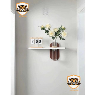 (K14) Tranh treo tường, kệ treo tường đơn giản, tranh cắm hoa phù hợp trang trí nhà cửa, hành lang, spa, cửa hàng đẹp