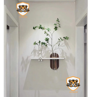 (K14) Tranh treo tường, kệ treo tường đơn giản, tranh cắm hoa phù hợp trang trí nhà cửa, hành lang, spa, cửa hàng đẹp