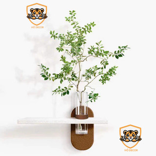 (K14) Tranh treo tường, kệ treo tường đơn giản, tranh cắm hoa phù hợp trang trí nhà cửa, hành lang, spa, cửa hàng đẹp