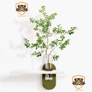 (K14) Tranh treo tường, kệ treo tường đơn giản, tranh cắm hoa phù hợp trang trí nhà cửa, hành lang, spa, cửa hàng đẹp