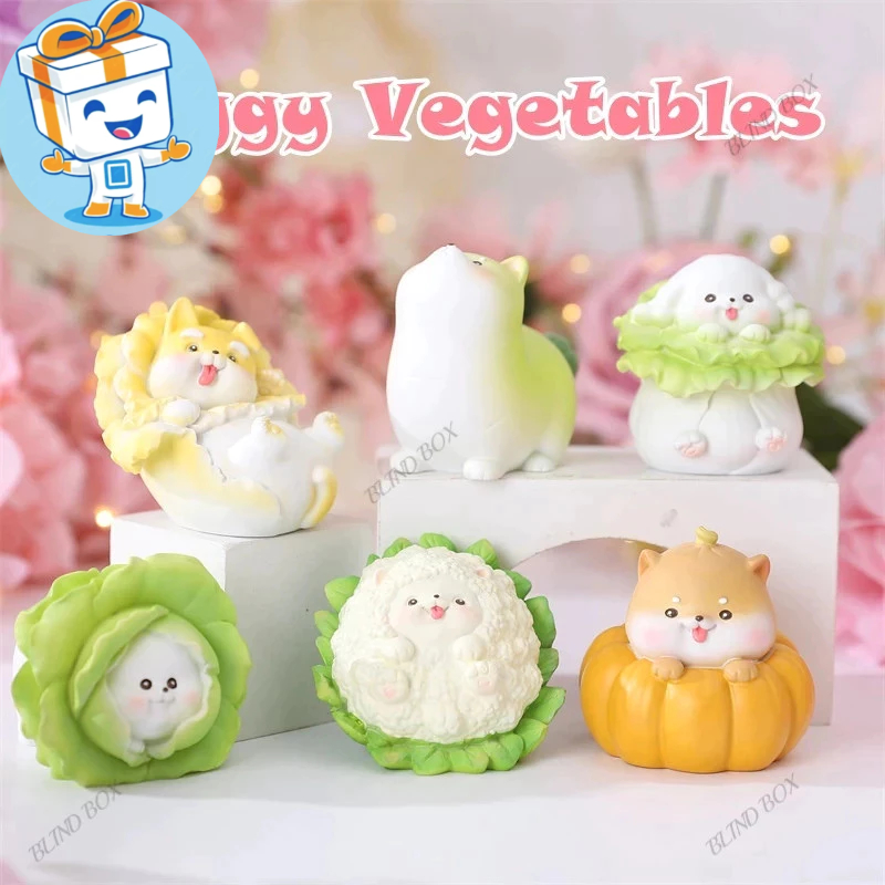 DOGGY VEGETABLES - Sưu tầm đồ choi hộp mù Blind box tượng mô hình các ...