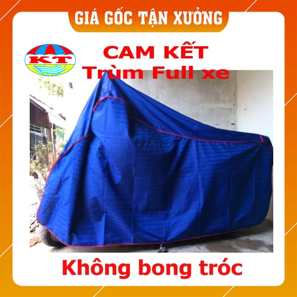 [Giá Hủy Diệt – Xả Kho] Áo Mưa Xe Máy, Áo Trùm Xe Máy Chống Mưa, Che Nắng Bảo Vệ Xe Máy