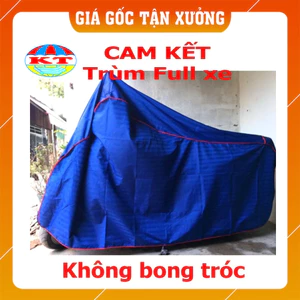 Áo Mưa Xe Máy, Áo Trùm Xe Máy Chống Mưa, Che Nắng Bảo Vệ Xe Máy