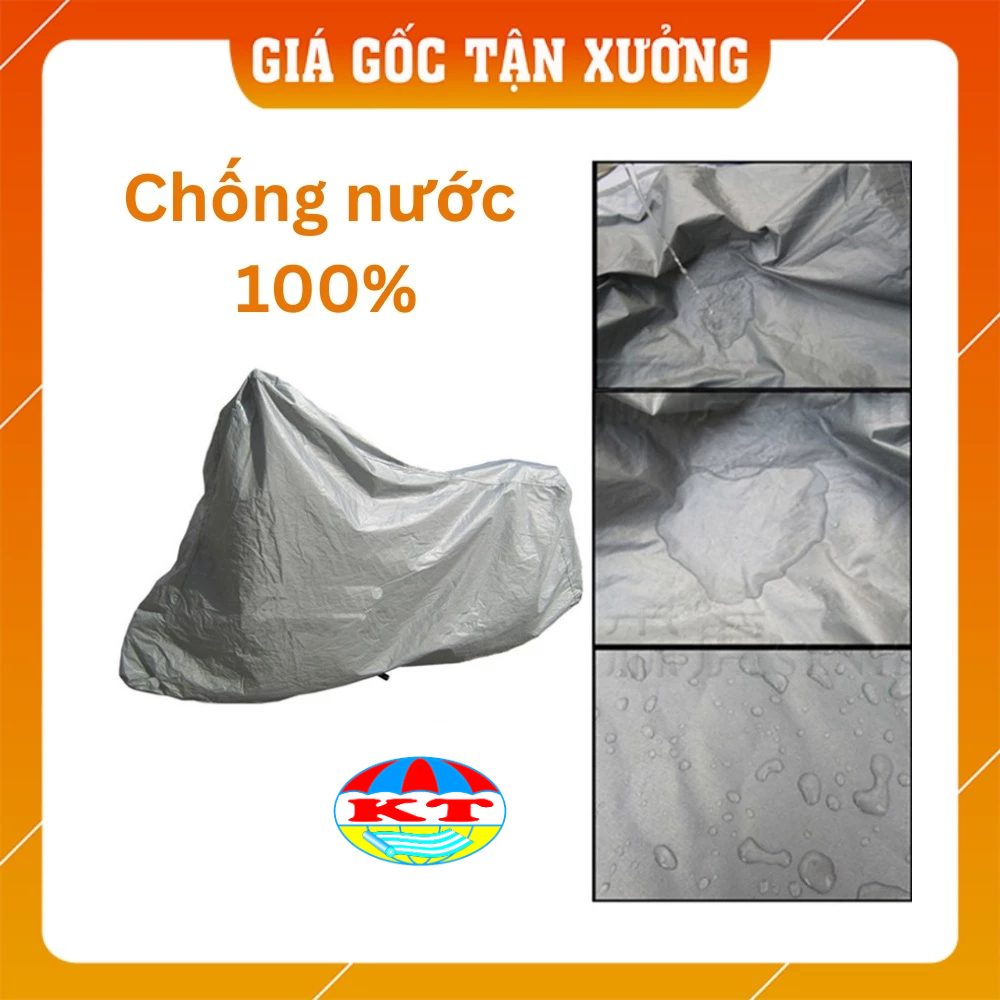 [Giá Hủy Diệt – Xả Kho] Áo Mưa Xe Máy, Áo Trùm Xe Máy Chống Mưa, Che Nắng Bảo Vệ Xe Máy