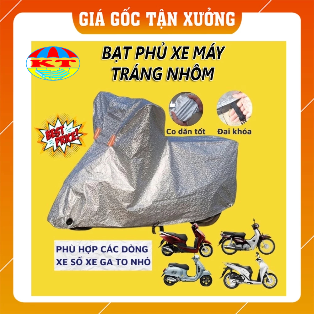 [Giá Hủy Diệt – Xả Kho] Áo Mưa Xe Máy, Áo Trùm Xe Máy Chống Mưa, Che Nắng Bảo Vệ Xe Máy