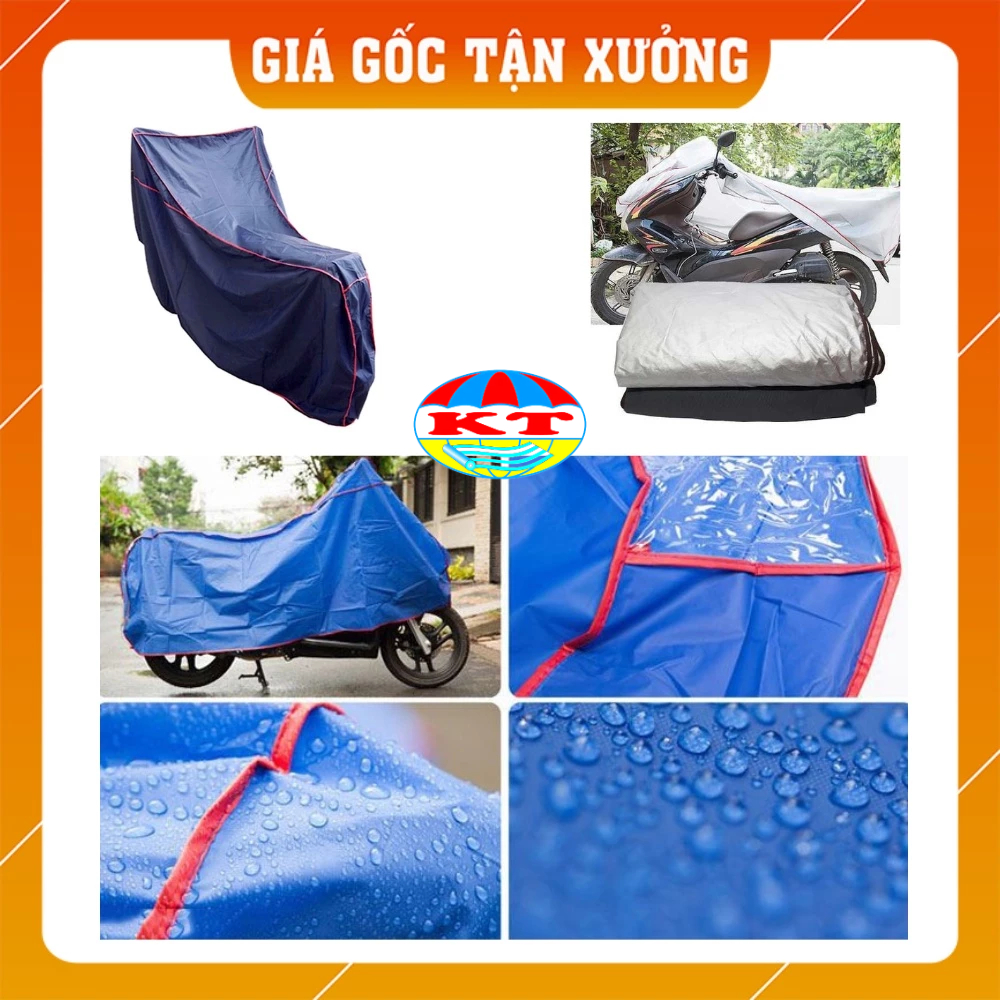 [Giá Hủy Diệt – Xả Kho] Áo Mưa Xe Máy, Áo Trùm Xe Máy Chống Mưa, Che Nắng Bảo Vệ Xe Máy