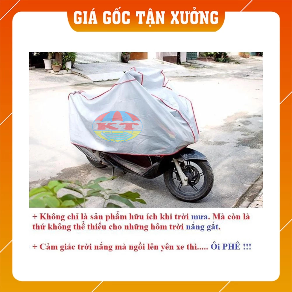 [Giá Hủy Diệt – Xả Kho] Áo Mưa Xe Máy, Áo Trùm Xe Máy Chống Mưa, Che Nắng Bảo Vệ Xe Máy