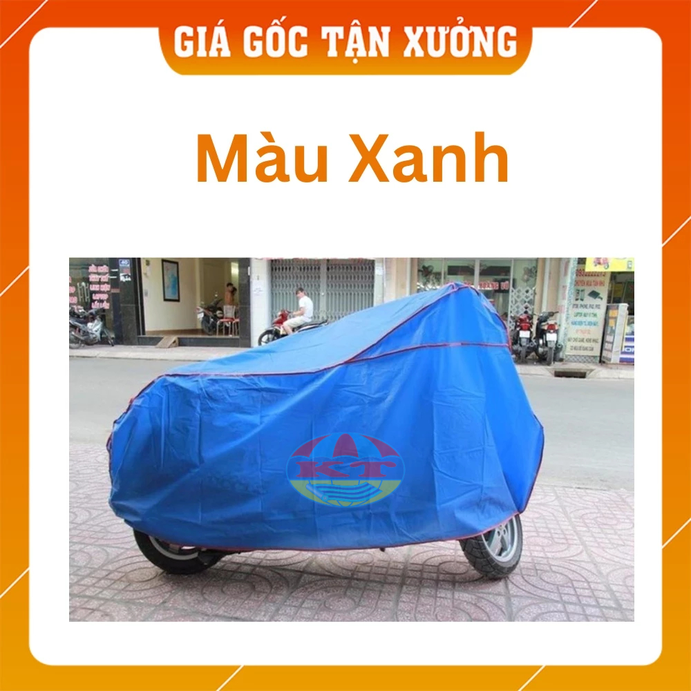[Giá Hủy Diệt – Xả Kho] Áo Mưa Xe Máy, Áo Trùm Xe Máy Chống Mưa, Che Nắng Bảo Vệ Xe Máy