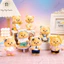 Đồ chơi BLIND BOX mô hình gấu bơ butter bear mặc quần áo cute làm quà tặng, trang trí🧸DRESS UP BEAR