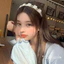 Băng đô cài tóc hoa hồng hòa trà nàng thơ phong cách thanh lịch bánh bèo thời trang Hàn Quốc cô dâu phù dâu cho nữ giơi.