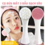 Cọ rửa mặt massage 2 đầu xuất Nhật sạch sâu bàn chải rửa mặt