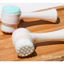 Cọ rửa mặt massage 2 đầu xuất Nhật sạch sâu bàn chải rửa mặt