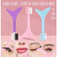 Khuôn kẻ mắt kẻ mày chuốt mi silicone đa năng trang điểm chuyên nghiệp tiện lợi quý phái