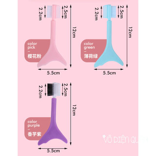 Khuôn kẻ mắt kẻ mày chuốt mi đa năng silicone trang điểm chuyên nghiệp tiện lợi