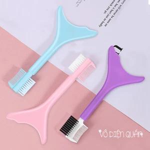 Khuôn kẻ mắt kẻ mày chuốt mi silicone đa năng trang điểm chuyên nghiệp tiện lợi quý phái