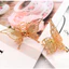 Kẹp tóc hồ điệp 2 cánh kim loại càng cua mini phong cách thời trang Hàn Quốc thanh lịch sang trọng dành cho nữ