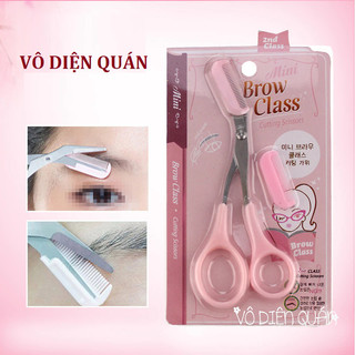 Kéo Cắt Tỉa Lông Mày Lông Mi Tóc Mái An Toàn Và Chuyên Nghiệp