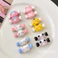 Kẹp tóc mèo con kẹo ngọt cún con cute phô mai que dành cho bé gái