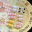 Kẹp tóc mèo con kẹo ngọt cún con cute phô mai que dành cho bé gái