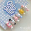 Kẹp tóc mèo con kẹo ngọt cún con cute phô mai que dành cho bé gái