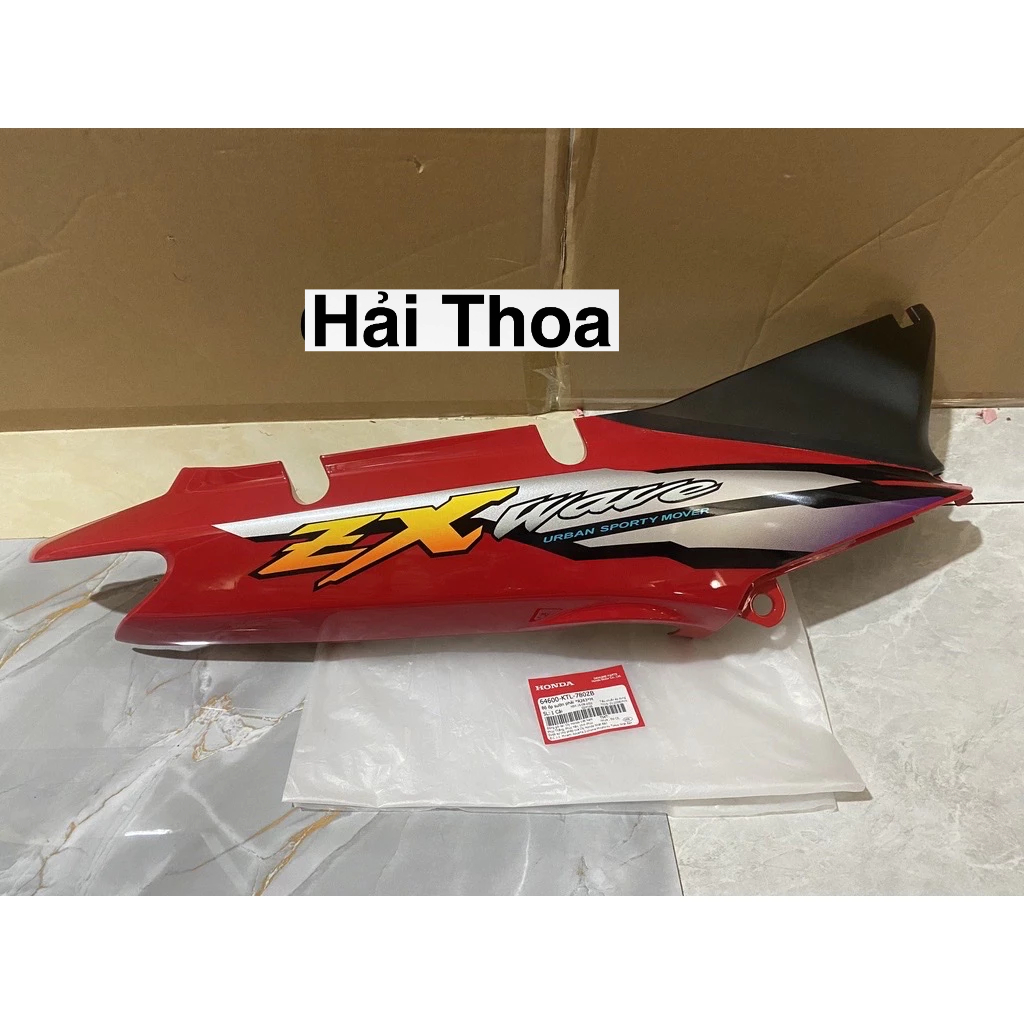 Bộ ốp Sườn Phải Wave ZX Màu Đỏ Honda (64600KTL780ZB) | Shopee Việt Nam