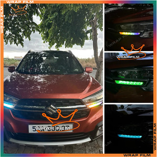 Tem dán đổi màu đèn Suzuki XL7 ( giá bao gồm 2 bên đèn)