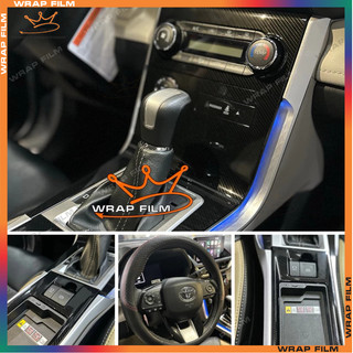 Decal dán nội thất Toyota Veloz