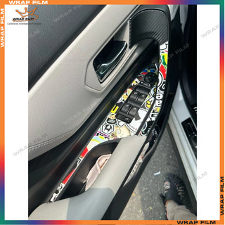 Decal dán nội thất Toyota Veloz