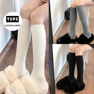 Tất gối cao cổ gân sọc nhiều màu