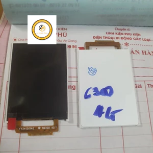 Màn hình nokia 6300 4G 6210 4G 15 chân hàn(mả cáp YY2413G1A0) 2.4 inch không bảo hành khi xi chì