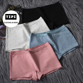 Quần mặc váy gân tăm kháng khuẩn Boxer A1-11
