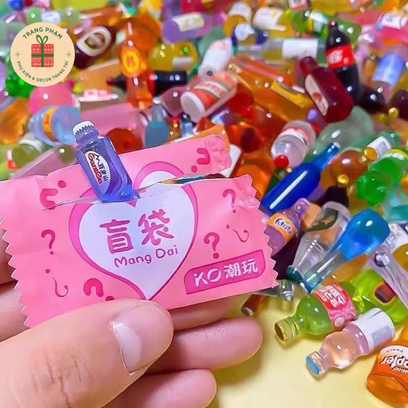 Túi mù ngẫu nhiên, Sét túi mù mini test nhân phẩm | Shopee Việt Nam