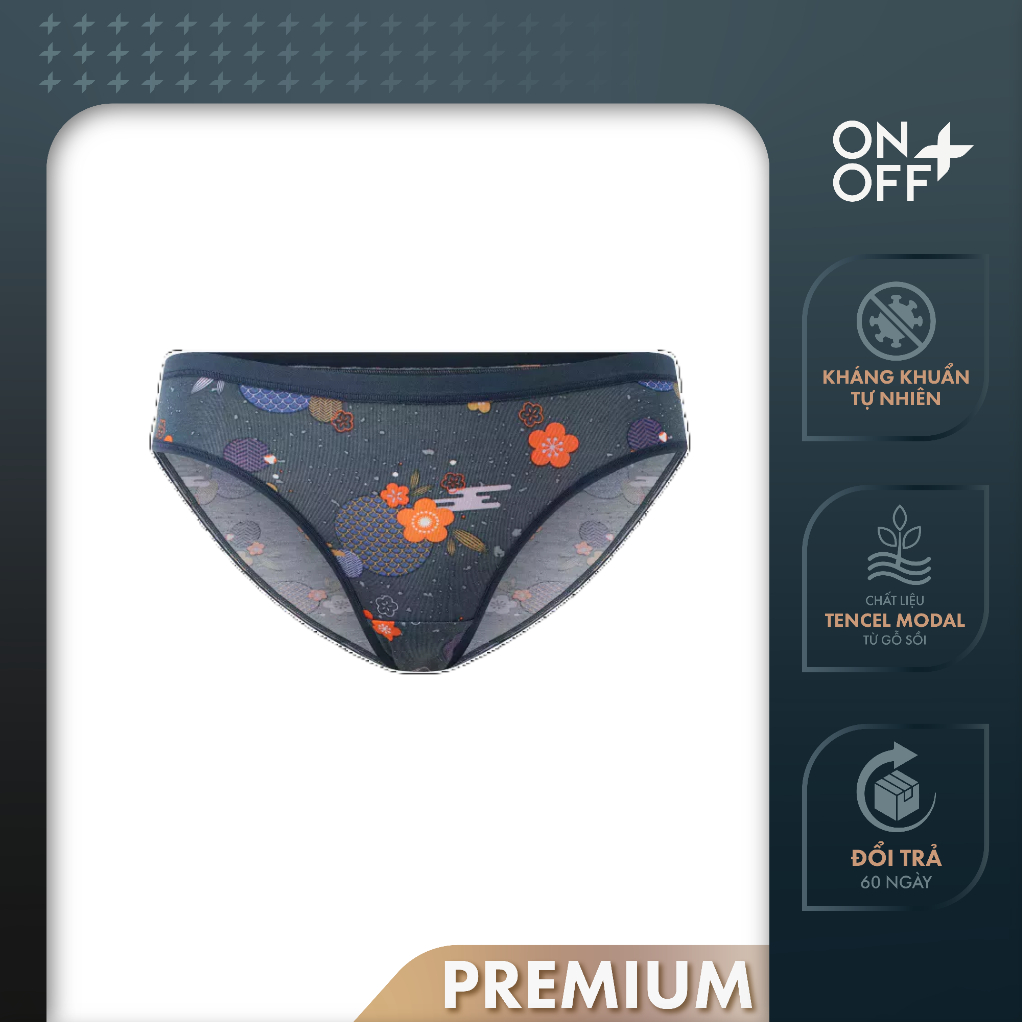 Ảnh ONOFF PREMIUM | Quần lót nữ ONOFF dáng bikini Modal - 16UJ24A060 1