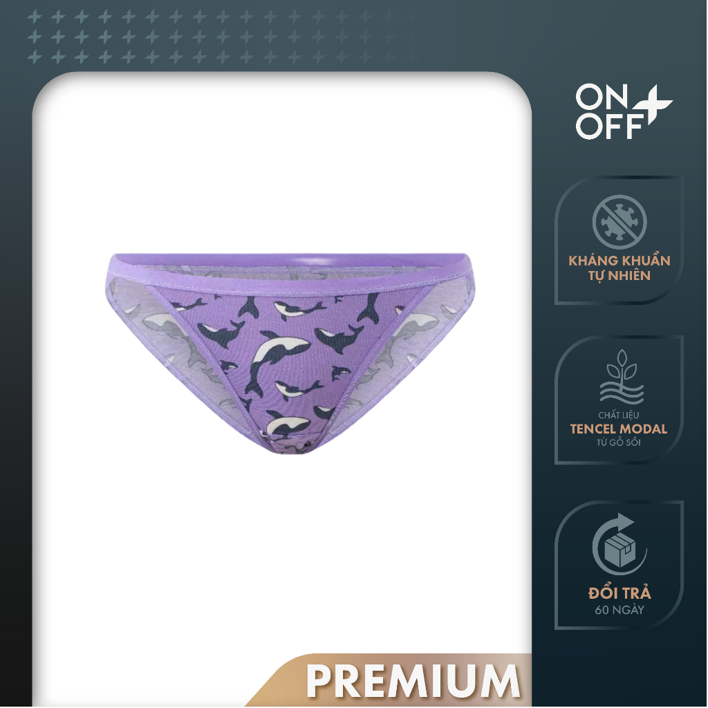 Ảnh ONOFF PREMIUM | Quần lót nữ ONOFF bikini Modal - 16UJ24A080 1