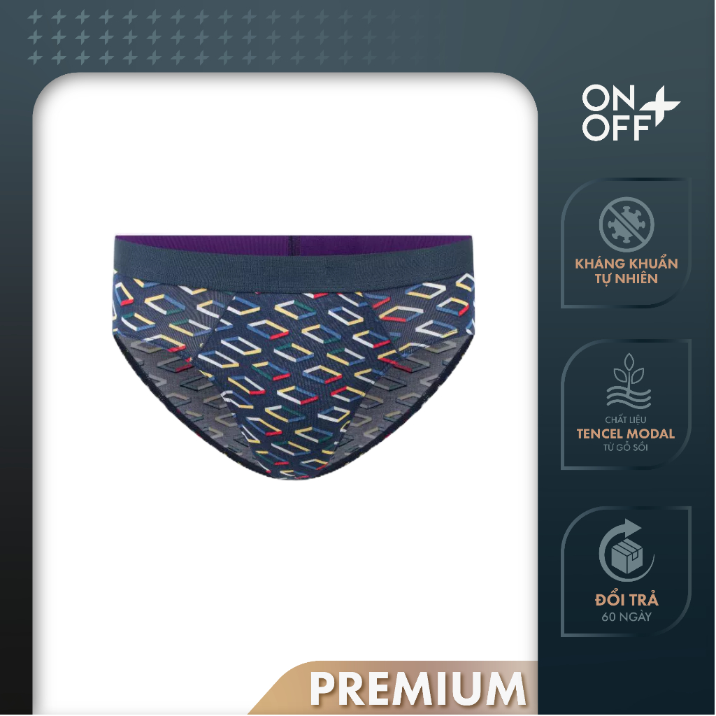 Ảnh ONOFF PREMIUM | Quần lót nam ONOFF dáng brief Modal - 18UQ24A132 1