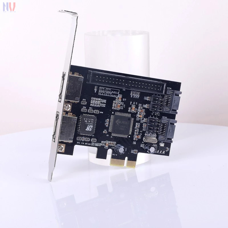 Card chuyển đổi PCI-E sang SATA II và PATA dùng cho PC | Shopee Việt Nam