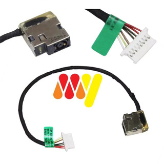 Jack cắm nguồn laptop  240-G4, 246-G4, 250-G4, 255-G4, 240-G5, 246-G5, 250-G5, 255-G5, 240-G6, 245-G6, 250-G6, 255-G6,