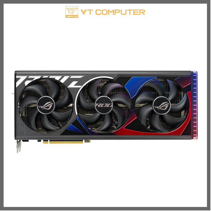 VGA RTX4080 SUPER 16G DR6 ASUS ROG STRIX GAMING 3 FAN NEW (ROG STRIX ...