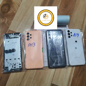Vỏ sam sung A13 4G A135F bộ có kính camera,nắp lưng sam sung A13 4G zin có kính camera