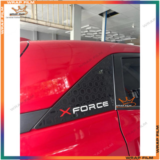 Tem dán Kính sau hai bên Xforce (tặng gạt dán)