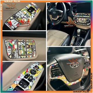 Decal trang trí nội thất Accent 2018-2023
