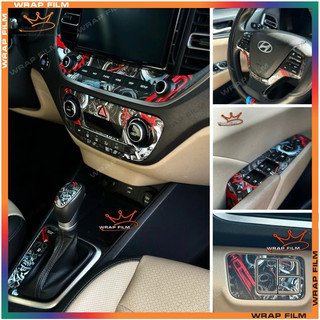 Decal trang trí nội thất Accent 2018-2023