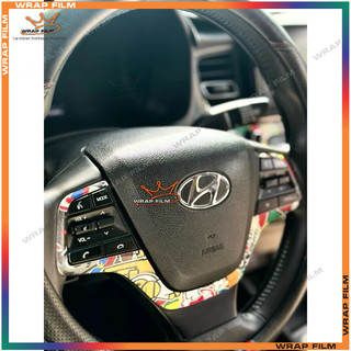 Decal trang trí nội thất Accent 2018-2023