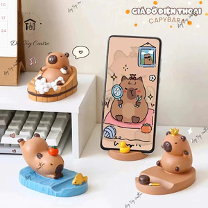 Giá đỡ điện thoại, kệ đỡ iPad hình Capybara cute, quà tặng decor Hot Hit 🎁GIÁ ĐỠ ĐIỆN THOẠI CAPYBARA