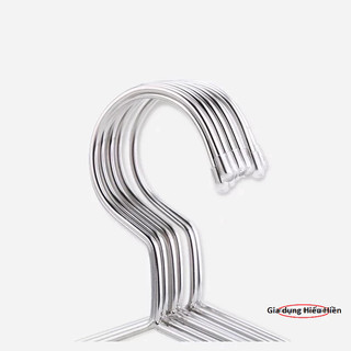 Combo 10 Mắc Áo Inox 304 Thanh Tròn Size Người Lớn Chắc Chắn Giá Trị Bền Vững